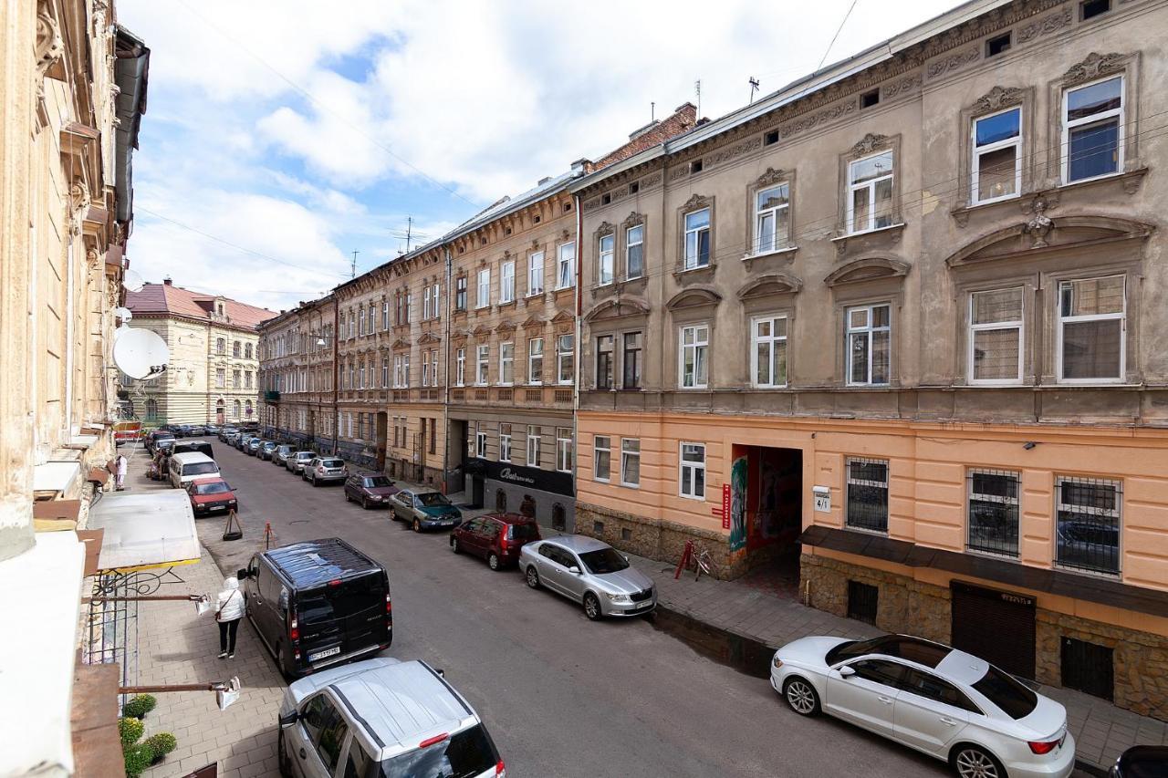 Apartment On Tamanska - Вулиця Дарії Гусяк Lviv Exterior foto